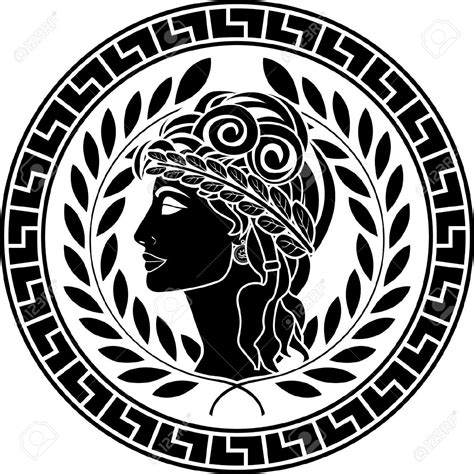 21 Athena Symbols Greek Mythology Free Coloring Pages