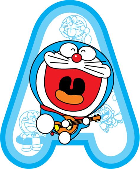 Jual Banner Doraemon Alphabet Di Lapak Nitnotsmart Nitnotsmart