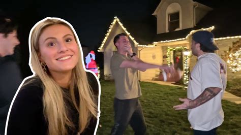 She Embarrassed Him In Football Vlogmas Day Youtube