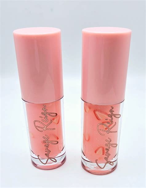 Pink Drink Lipgloss Hydrating Lip Gloss Tubes Flavored Lip Balm Cute Lip Gloss Lip