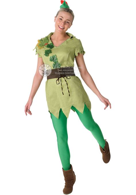 Diy peter pan & shadow costume. Ladies Peter Pan Costume, Disney | Disney fancy dress, Disney fancy dress costumes, Peter pan ...