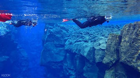Snorkeling In Silfra Fissure Iceland