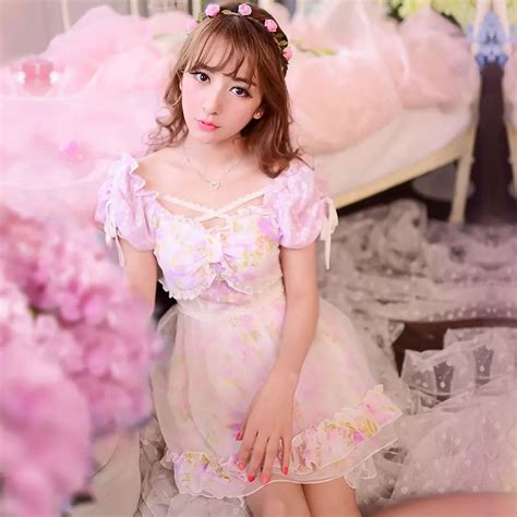 Princess Sweet Lolita Dress Candy Rain Princess Japanese Style Cute