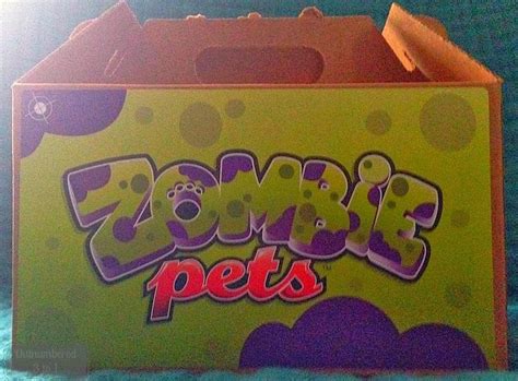 Zombie Pets Are Plush Walking Cute by Bulls i Toys - Outnumbered 3 to 1