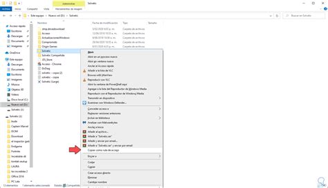 Copiar Ruta De Acceso De Un Archivo Windows 10 Solvetic