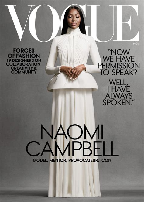 Must Read Naomi Campbell Covers Vogue Blackpink Star Lisa Becomes A