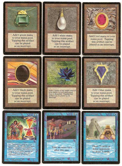 No card, card collection or merchandise posts unless they are genuinely unique. 15 Most Expensive Magic Cards (2019 Edition) | GAMERS DECIDE