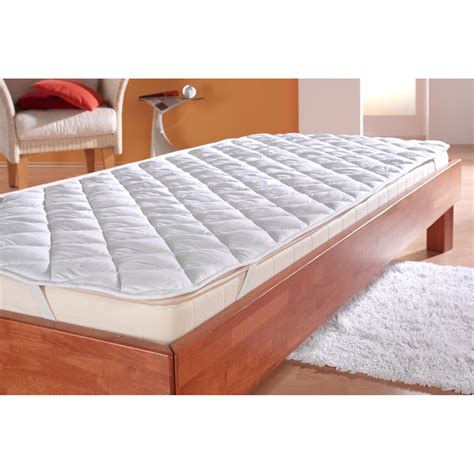 Der topper ist somit eine gute alternative, um keine neue matratze kaufen zu müssen, da sie zu hart ist. Matratzen-Auflage - weiß - 180x200 cm | Online bei ROLLER ...