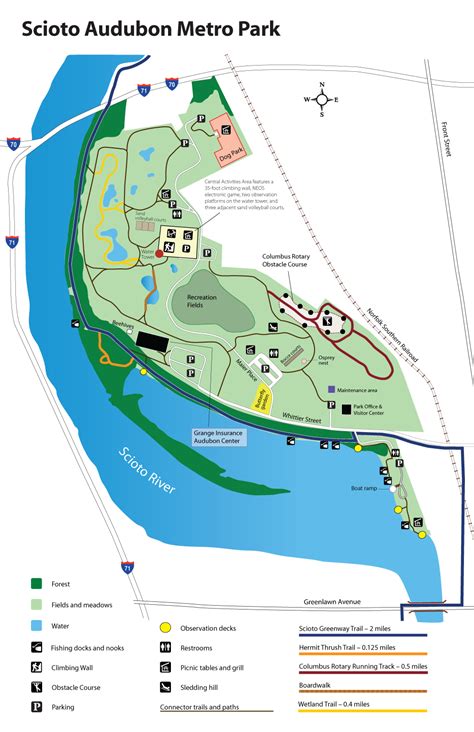 Maps Metro Parks Central Ohio Park System