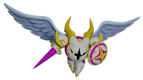 Blender Galacta Knight But Is Aeon Hero Light By Hgbd Wolfbeliever5
