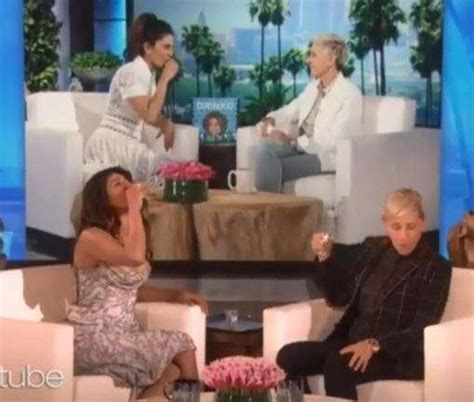 Video Priyanka Chopra Relives Her 2016 Tequila Shots Moment On The Ellen Degeneres Show