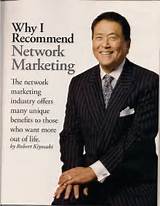 Pictures of Network Marketing Kiyosaki