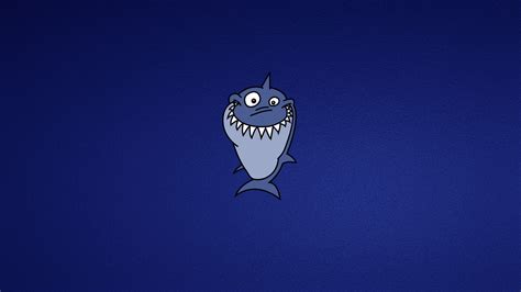 Funny Shark 1920 X 1080 Hdtv 1080p Wallpaper
