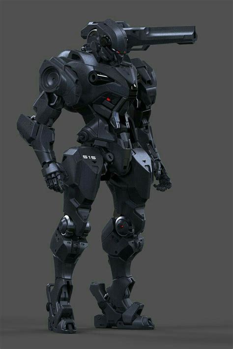 Pin By On Armor And Robots Robots Concept Robot Concept Art