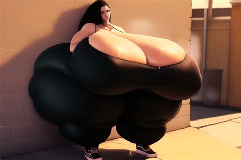 Rule 34 1girls Ai Generated Bbw Cleavage Fat Huge Breasts Hyper Hyper