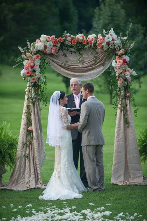 Top 20 Floral Wedding Arch Canopy Ideas Deer Pearl