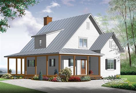 New Beautiful And Small Modern Farmhouse Cottage