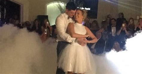 Couple Performs Iconic Dirty Dancing Scene At Wedding