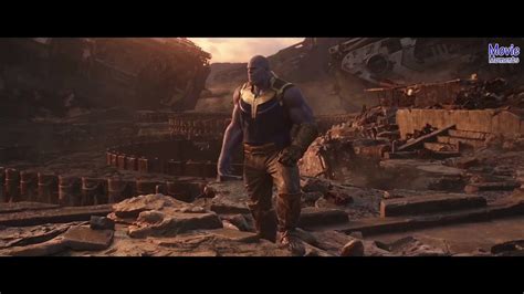 Thanos: "I finally rest, watch the sunrise on a grateful universe