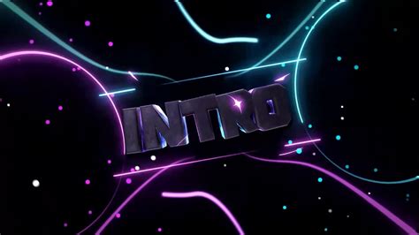3d Intro Template