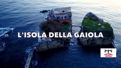 Lisola Della Gaiola Vista Dal Drone In 4k The Island Of Gaiola