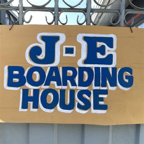 J E Boarding House San Nicolas
