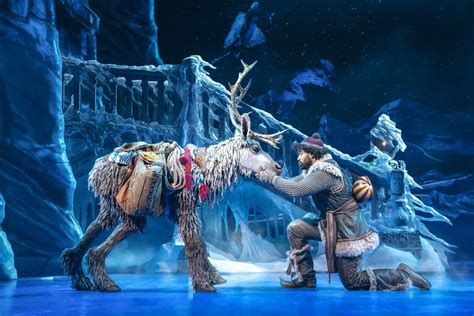 Review Frozen The West End Musical Theatre Royal Drury Lane 2021 Theatrevibe