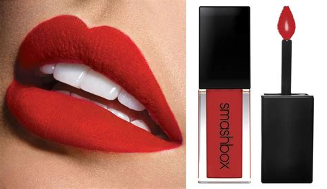 12 Labiales Rojos Para Presumir En Otoño Invierno 2018 Lipstick Shades Red Lips Make Up Event
