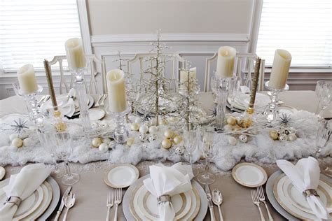 My Winter Wonderland Tablescape Tablescapes Winter