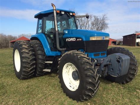 Ford 8770 Tractor
