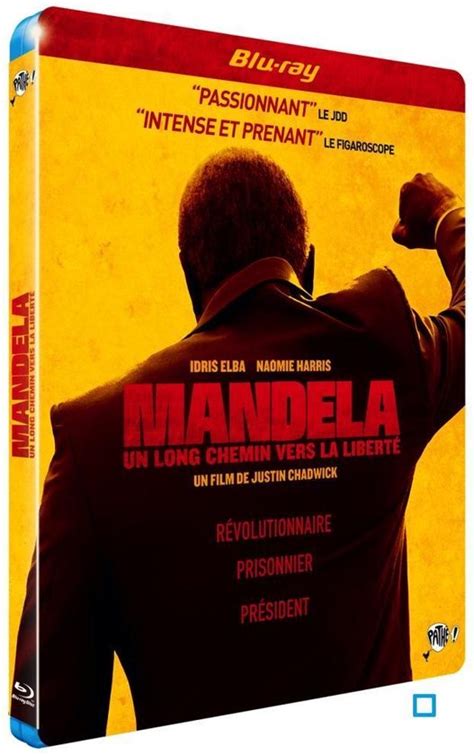 Mandela Un Long Chemin Vers La Liberté Blu Ray Dvds