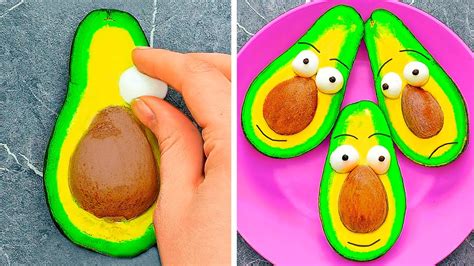 25 Easy And Creative Food Art Ideas 4 Gen Crafts