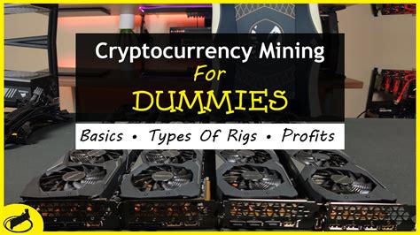 Designed for professional mining operations. Cryptocurrency Mining For Dummies - FULL Explanation | EIP ...