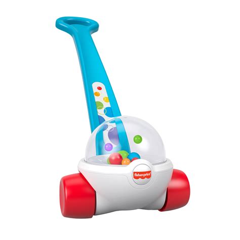 Fisher Price Corn Popper Push Toy Colorful With Popping Sounds