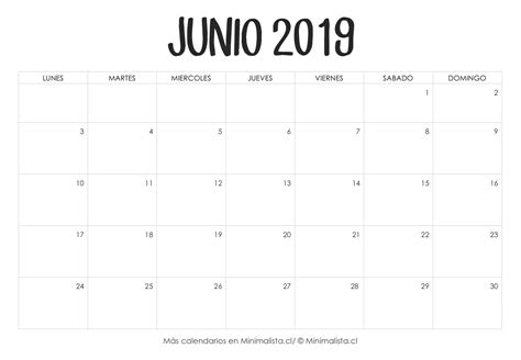 Calendario 2019 Colombia Con Festivos Para Imprimir Pdf