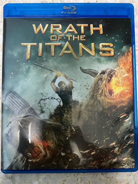 Blu Ray Wrath Of The Titans Bluray Movie Hobbies And Toys Music And Media