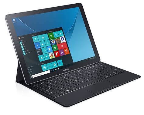Samsung Unveils Galaxy Tabpro S 2 In 1 Windows 10 Tablet With 12 Inch