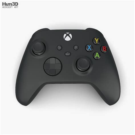 Microsoft Xbox Series X Controller 3d Model Electronics On Hum3d
