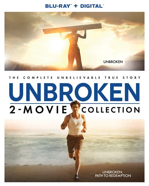 Джек о'коннелл, донал глисон, мияви и др. Unbroken: 2-Movie Collection Includes Digital Copy Blu-ray - Best Buy