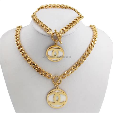 Mens Chain Gold Tone Double Curb Cuban Link Rombo Boys 316l Stainless
