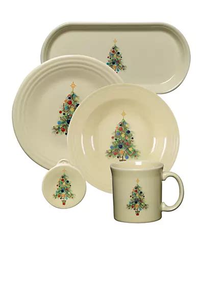 Fiesta Christmas Tree Dinnerware Collection Belk