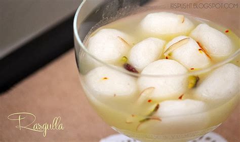 Spusht Rasgulla Paneer Balls In Sugar Syrup Indian Dessert