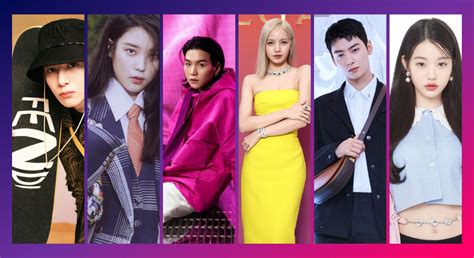 K Pop Idols As Brand Ambassadors Pop