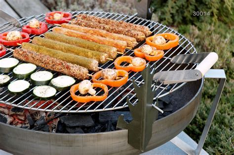 Weitere ideen zu feuerstelle, feuerstelle garten, feuer. Grill - Aufsatz grundsolide für Feuerschale / Feuerkorb in ...