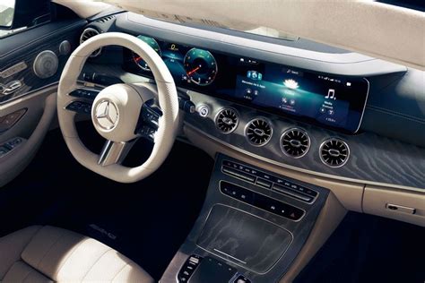 Mercedes Benz E Class Coupe 2024 Interior Exterior And Colour Images