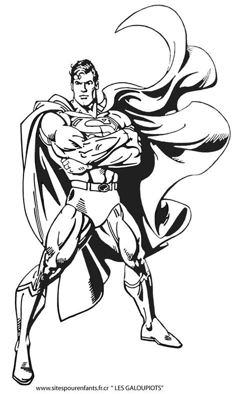 Download Superman Colouring Pages Images Colorist