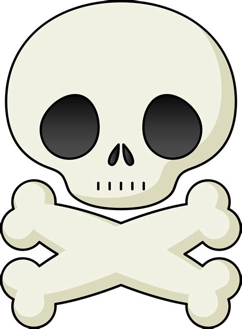 Clipart Cute Skull