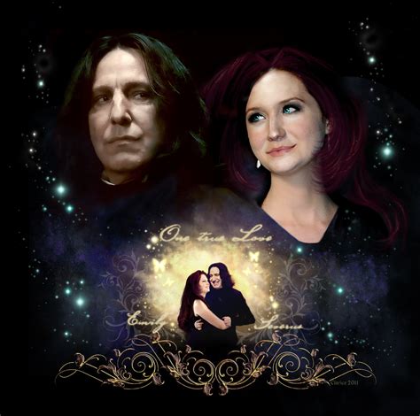 Emilyseverus One True Love Severus Snape And Original Female Characters Photo 26711299 Fanpop
