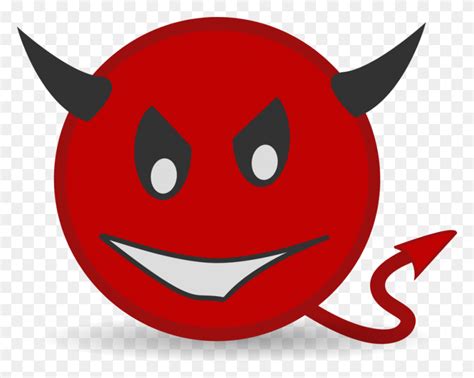 Devil Smiley Emoticon Computer Icons Demon Devil Clipart Free