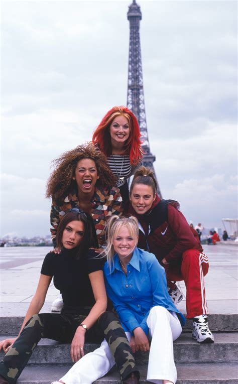 photos from spice girls through the years